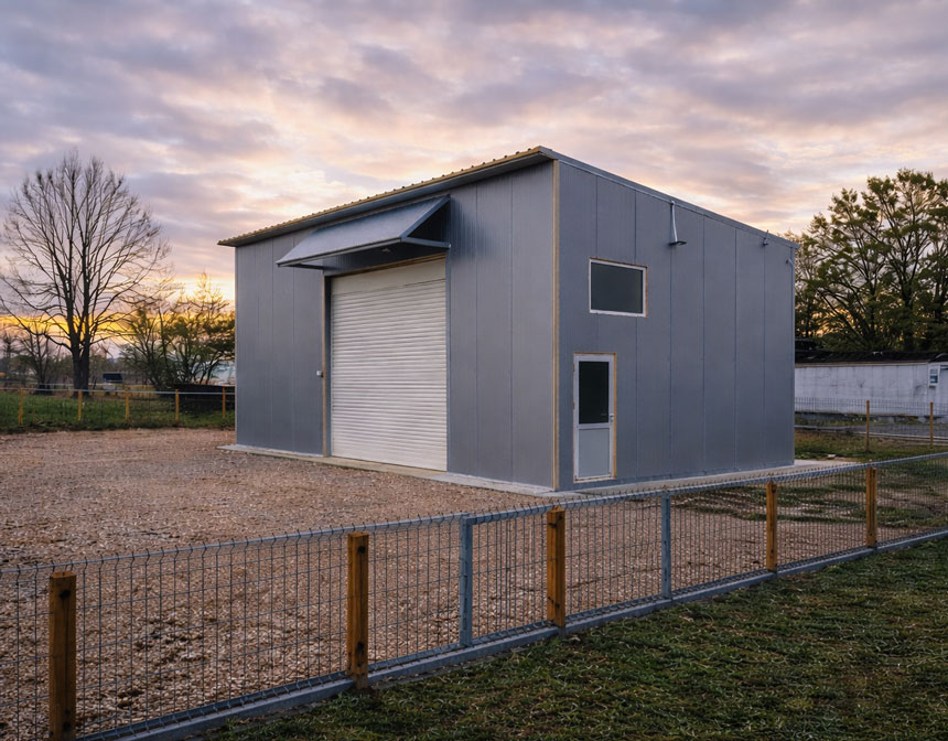 Magacin za skladištenje robe i stvari | Kraljevo – Alfa Tim